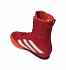 ADIDAS BOXING SHOES BOX HOG 4 -red
